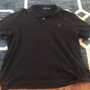 Ralph Lauren Black Polo
